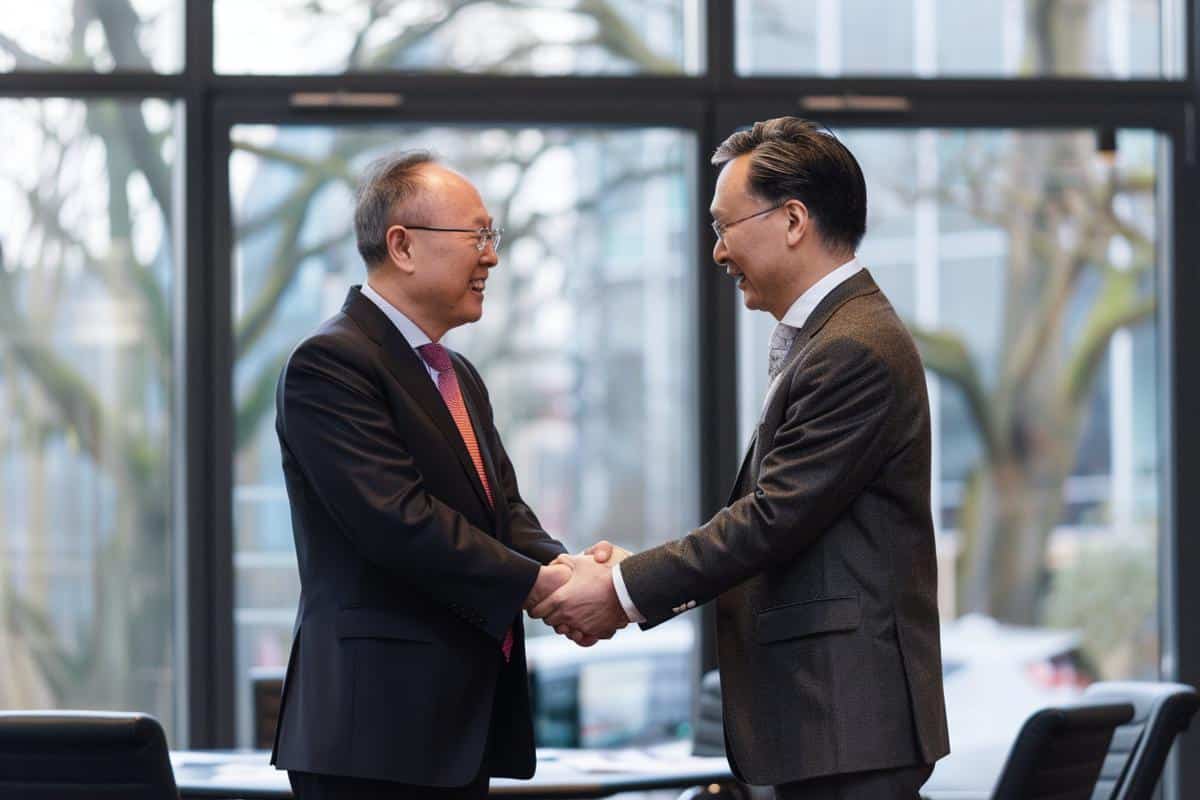 baic investit daimler joint venture