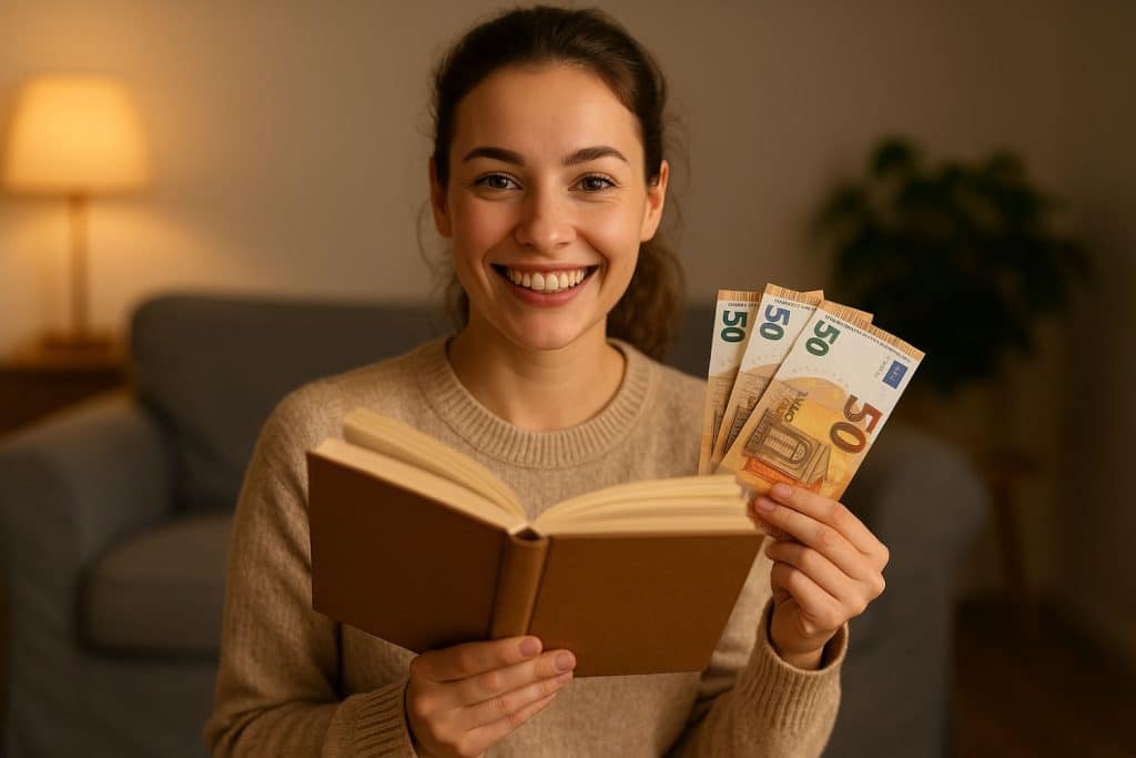 bucher lesen für 1200 euro im monat