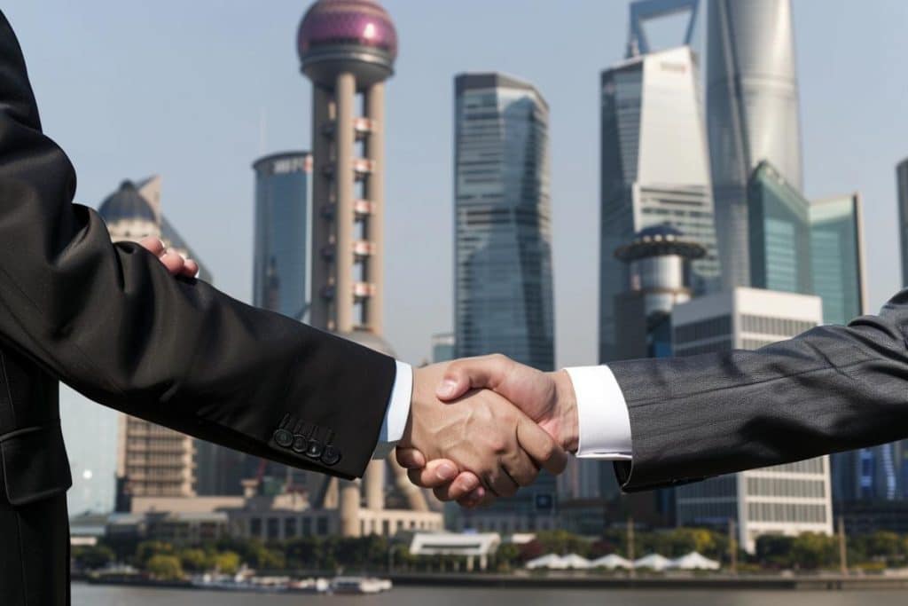 chinas einkaufsstrategie weltweit