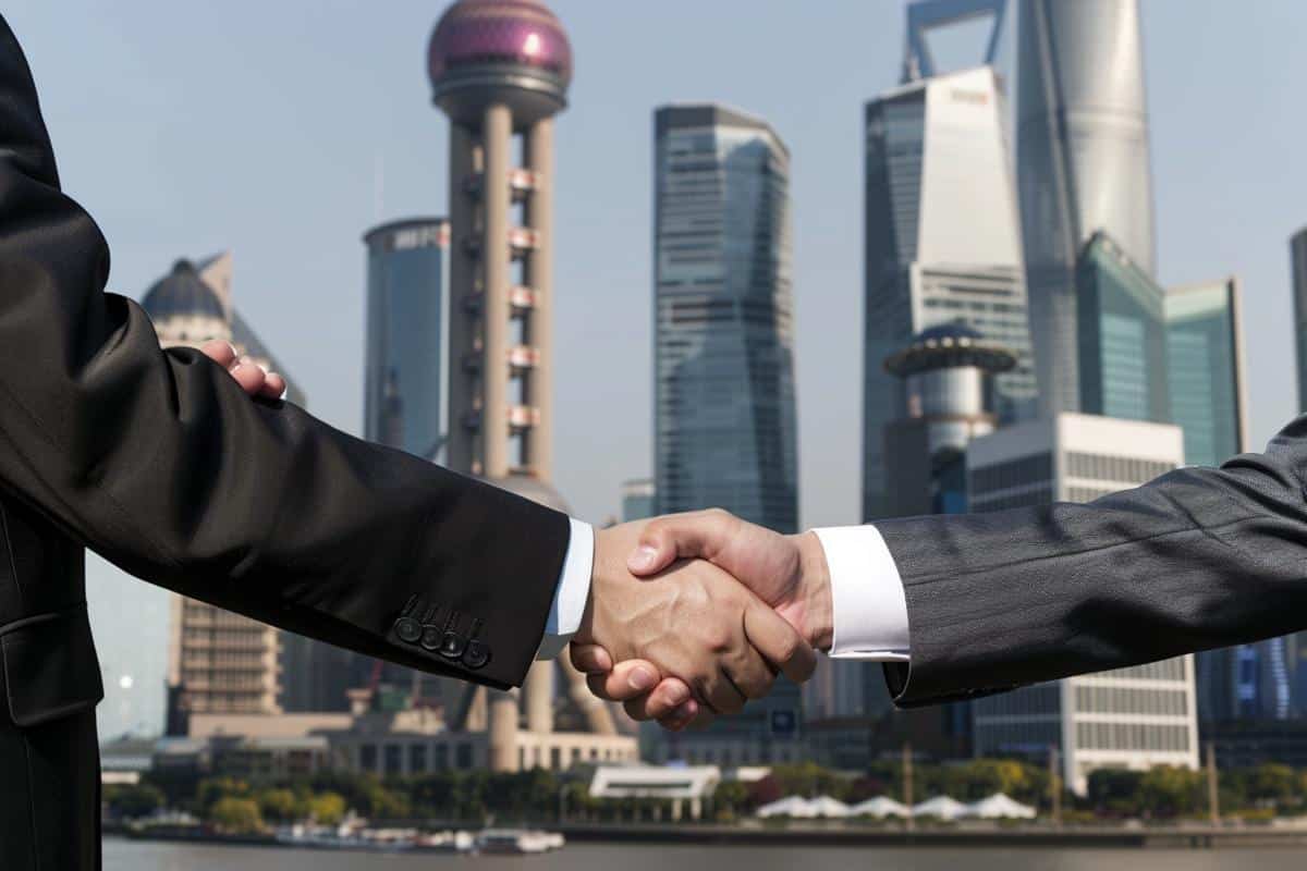 chinas einkaufsstrategie weltweit