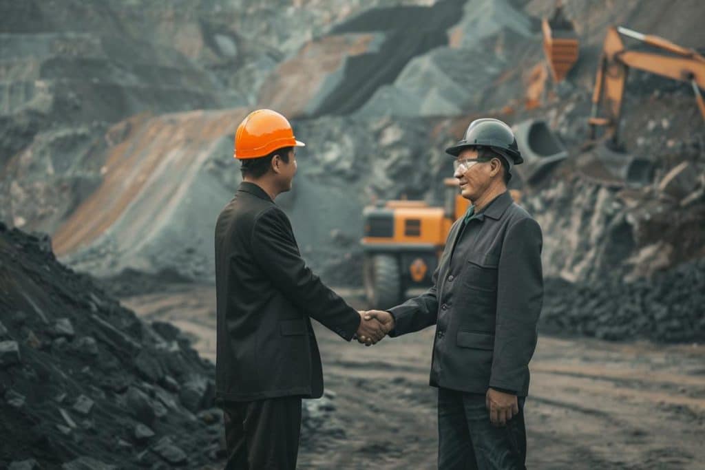 chinesischer investor rettet bergbau