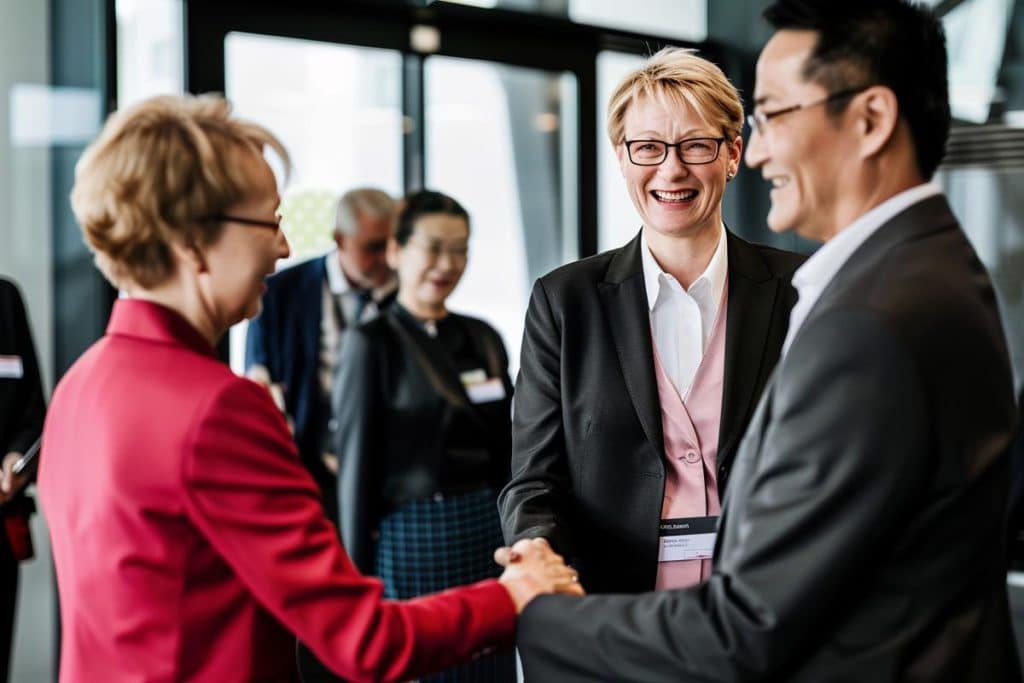delegationsreise deutsche industrieunternehmen