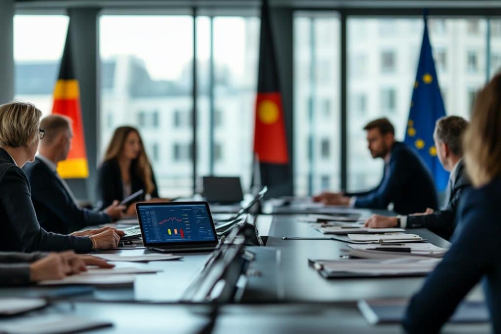 deutschland investiert in die zukunft