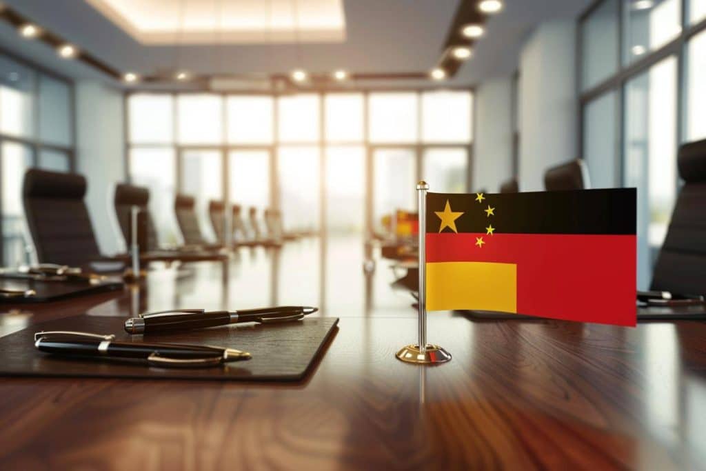 dialog xinjiang deutschland