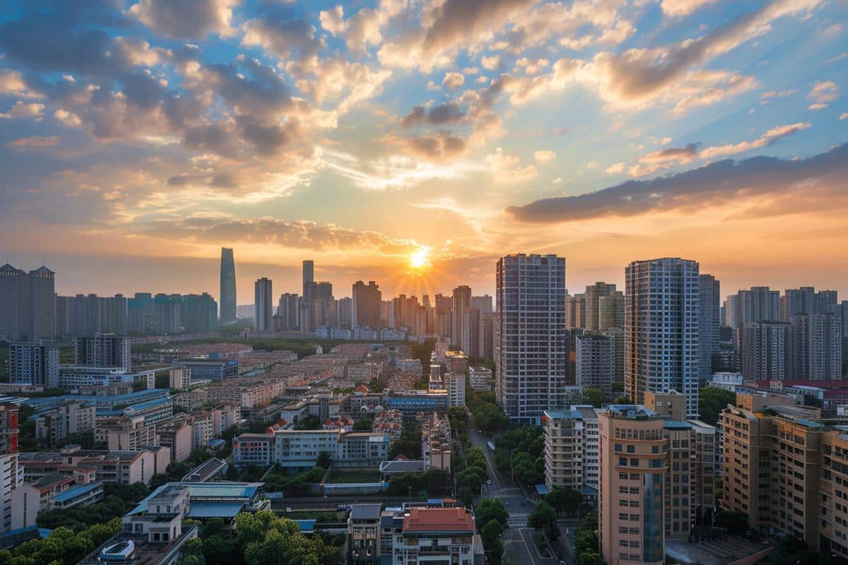 foshan wirtschaftszentrum