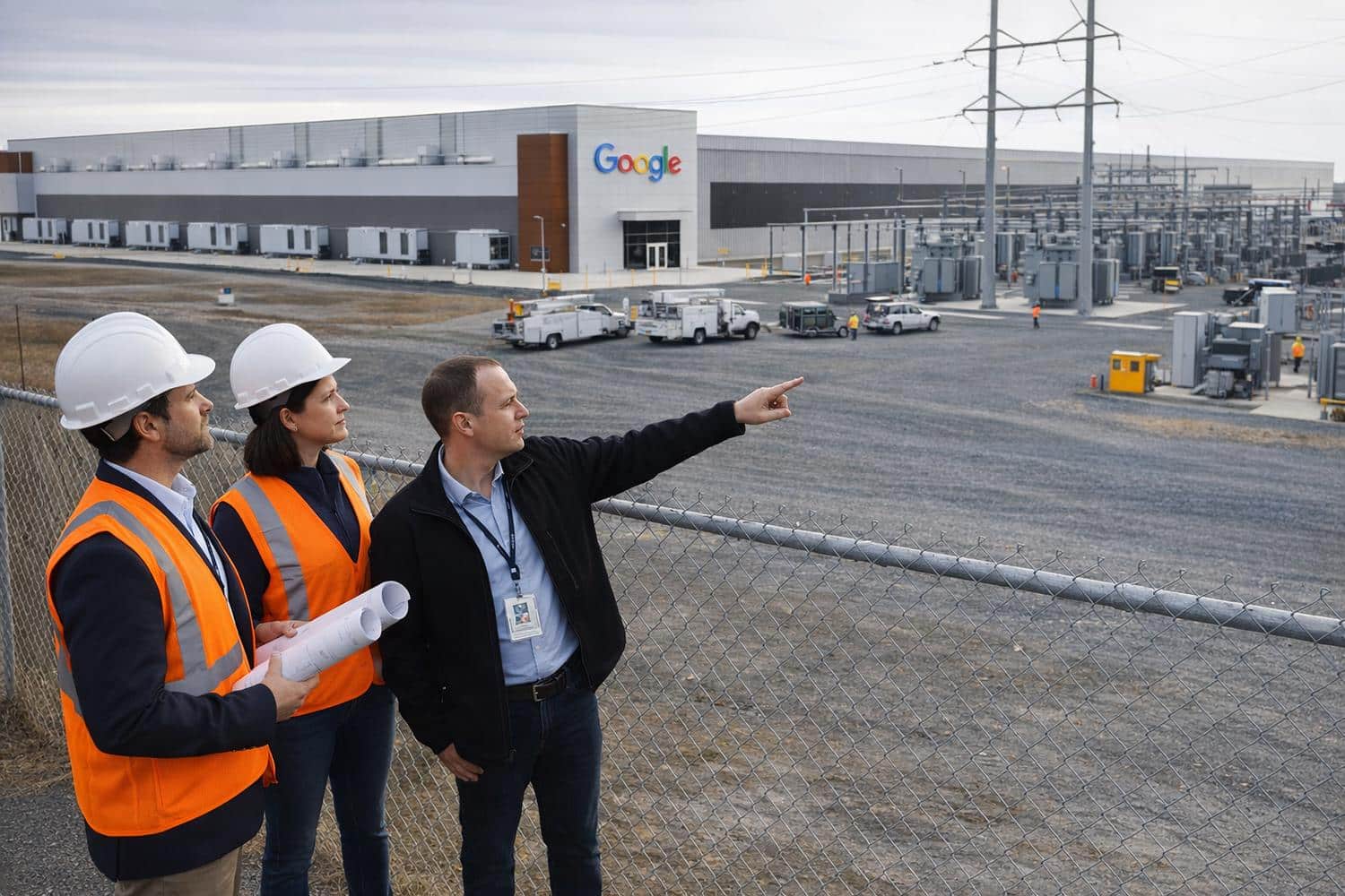google kauft intersect fuer rechenzentren