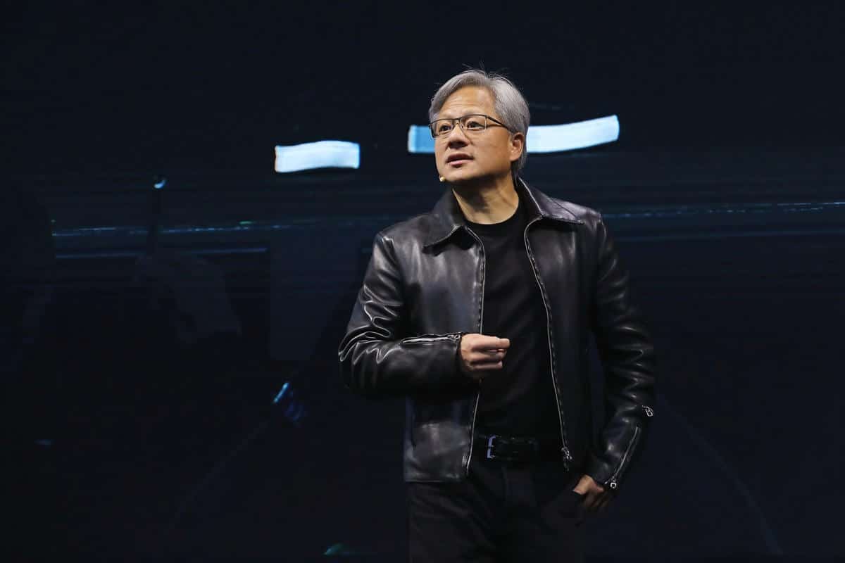jensen huang nvidia