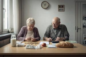 kleine rente niedriges einkommen