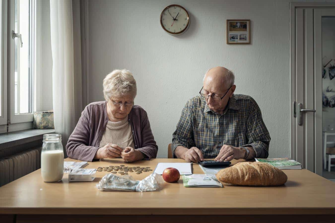 kleine rente niedriges einkommen