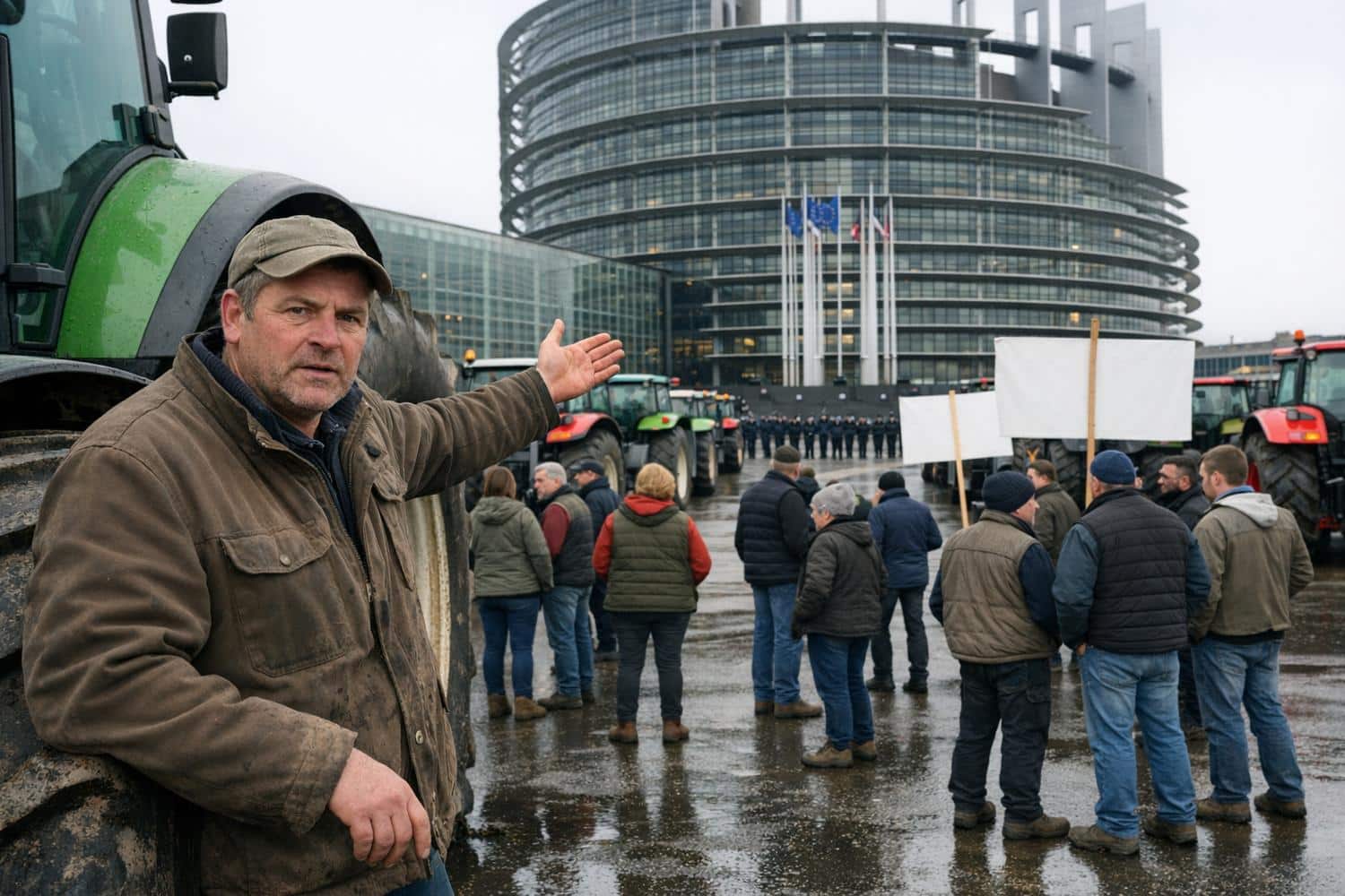 landwirte protestieren gegen mercosur abkommen