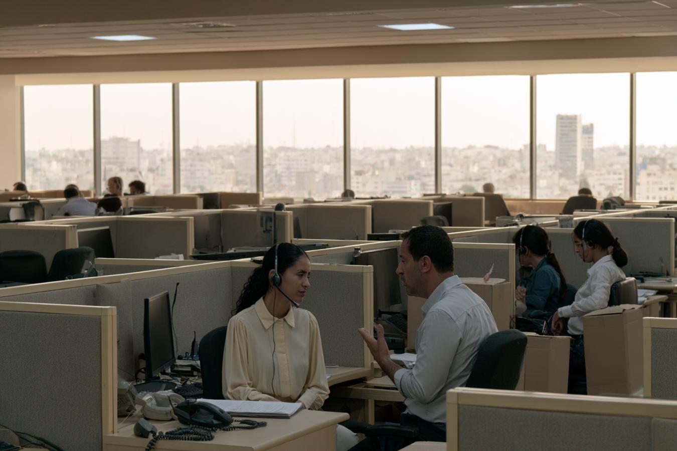 marokkos callcenter bangen um 40000 jobs