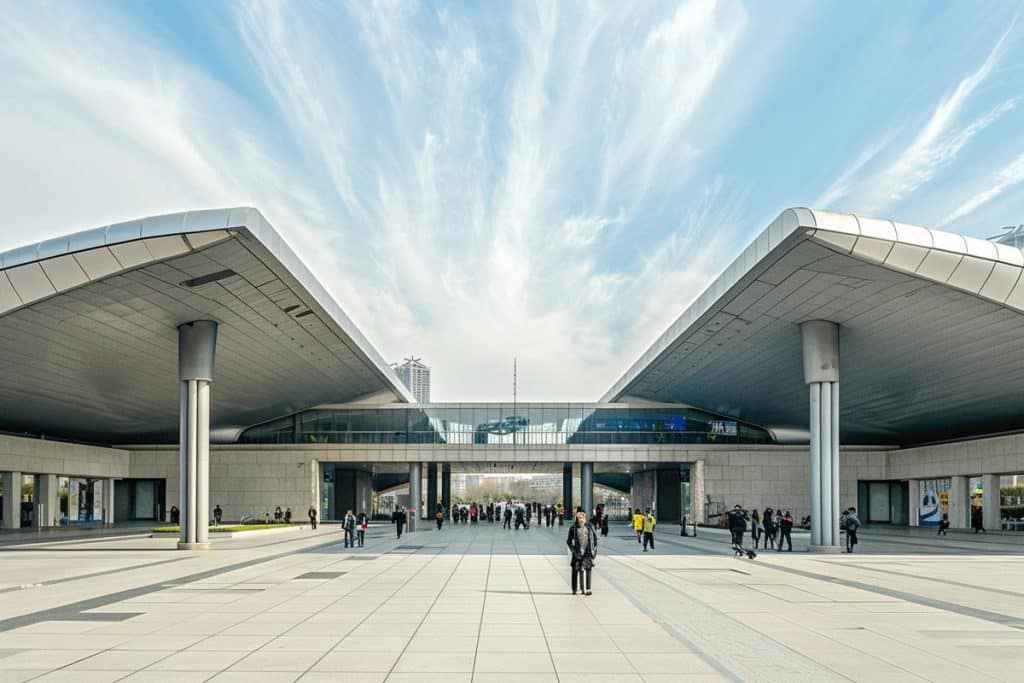 shanghai event hotspot expo centre