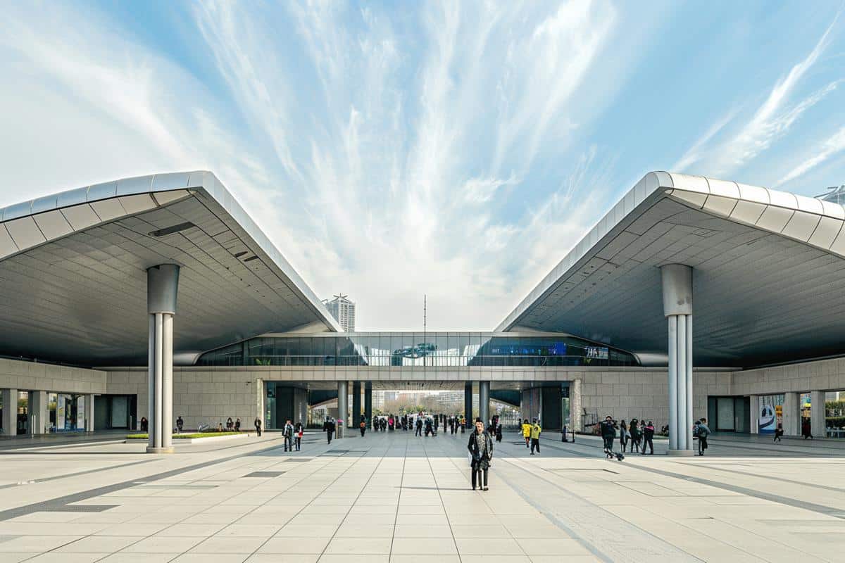 shanghai event hotspot expo centre