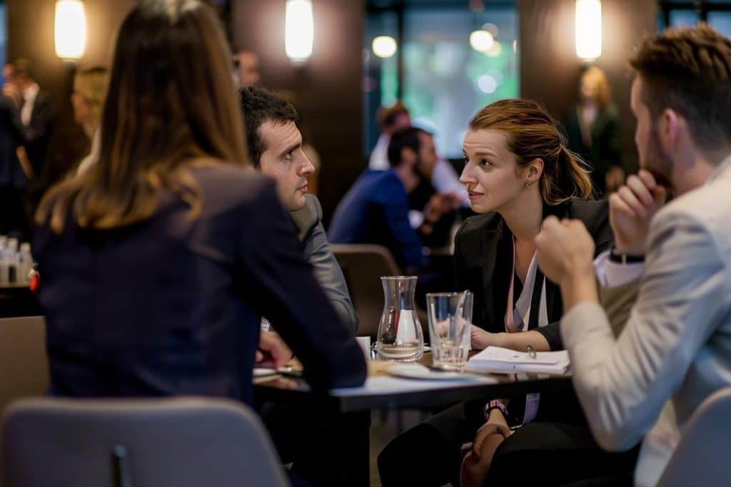 speed dating nouveau concept