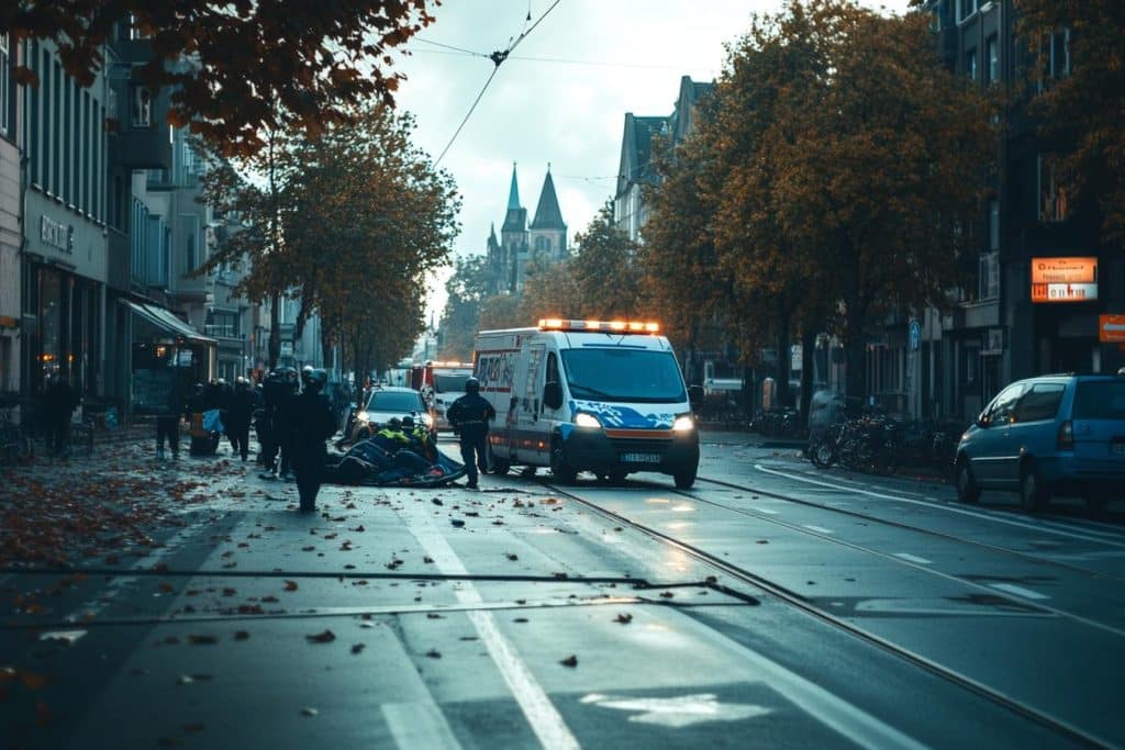 tragoedie in mannheim auto menschenmenge