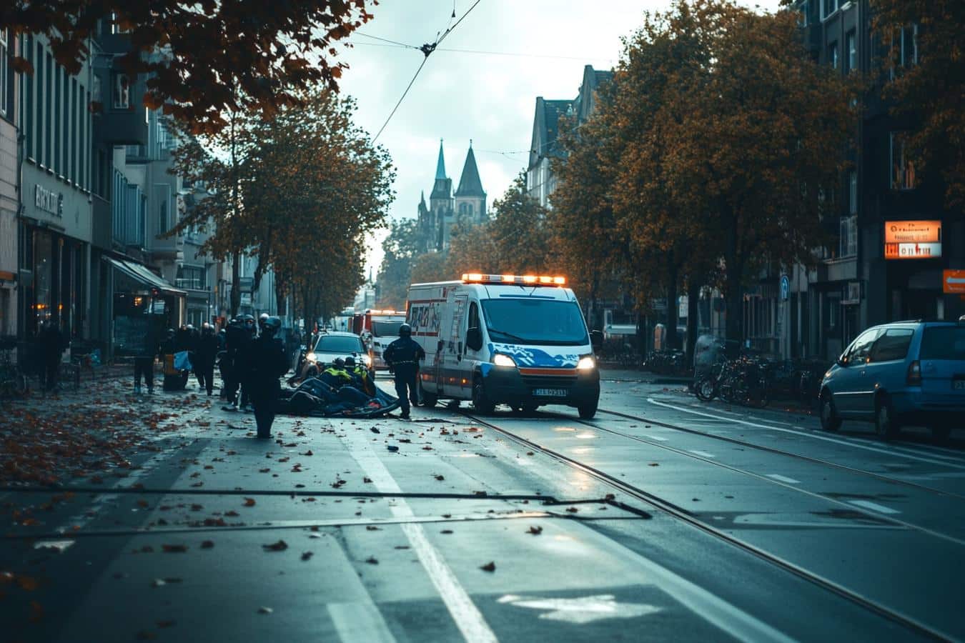 tragoedie in mannheim auto menschenmenge