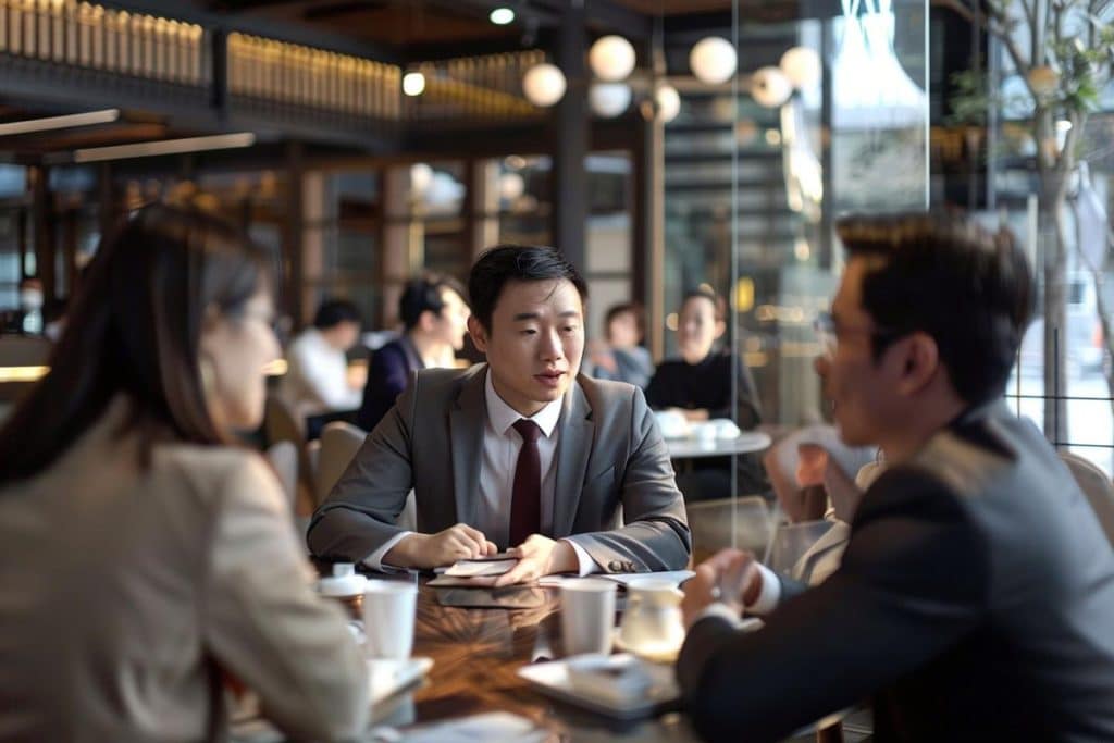 verhalten chinesischer partner