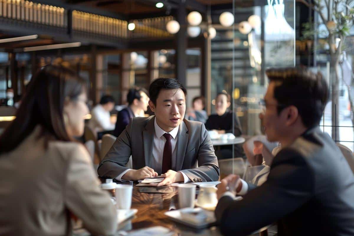 verhalten chinesischer partner